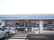 【コンビニエンスストア】ローソン　天王台駅前通店まで499ｍ