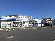 【コンビニエンスストア】ローソン 熊取朝代店まで447ｍ
