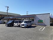【コンビニエンスストア】セブンイレブン甲斐島上条店まで418ｍ