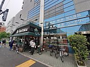【スーパー】三徳新宿本店まで486ｍ