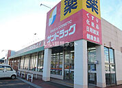 【ドラッグストア】サンドラッグ 八戸店まで831ｍ