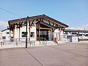 【駅】藤崎(青森県)まで1057ｍ