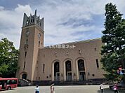 【大学】早稲田大学まで656ｍ