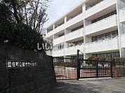【小学校】藍住西小学校まで1411ｍ