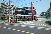 【ファーストフード】マクドナルド 25号平野店まで1318ｍ