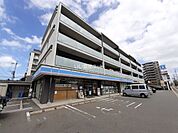 【コンビニエンスストア】ローソン 福岡原六丁目店まで265ｍ