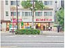 周辺：【スーパー】まいばすけっと 西早稲田駅前店まで402ｍ