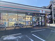 【コンビニエンスストア】セブンイレブン 東大阪近江堂2丁目店まで117ｍ