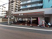 【コンビニエンスストア】セブンイレブン神戸八雲通1丁目店まで92ｍ