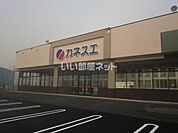 【スーパー】カネスエ関小瀬店まで557ｍ