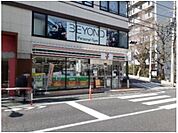 【コンビニエンスストア】セブンイレブン新宿筑土八幡町店まで364ｍ