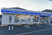 【コンビニエンスストア】ローソン 秦野西大竹店まで616ｍ