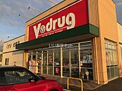 【ドラッグストア】Ｖ・ｄｒｕｇ　魚津南店まで765ｍ