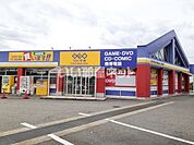 【レンタルビデオ】ゲオ　滑川店まで391ｍ