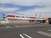 【ドラッグストア】ココカラファイン中条店まで495ｍ