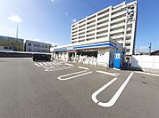 【コンビニエンスストア】ローソン防府駅南町店まで416ｍ