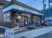 【コンビニエンスストア】ファミリーマート JR久宝寺駅北店まで311ｍ