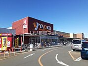【スーパー】ヤオコー 東松山シルピア店まで842ｍ