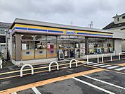【コンビニエンスストア】ミニストップ　四街道大日店まで380ｍ