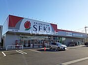 【ドラッグストア】ドラッグストアセキ浦和美園店まで739ｍ