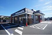 【ファーストフード】マクドナルド 4号線雀宮店まで156ｍ
