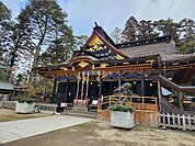 【寺院・神社】大崎八幡宮まで727ｍ