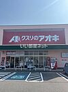 【ドラッグストア】クスリのアオキ北安田南店まで1230ｍ