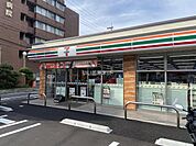 【コンビニエンスストア】セブンイレブン 東大阪中野1丁目南店まで80ｍ