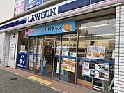 【コンビニエンスストア】ローソン 近鉄富雄駅前店まで1155ｍ