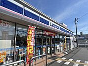 【コンビニエンスストア】ローソン　加古川町河原店まで486ｍ