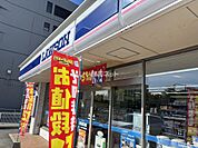 【コンビニエンスストア】ローソン　加古川鶴池店まで591ｍ