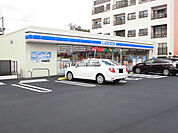 【コンビニエンスストア】ローソン福山東インター店まで381ｍ