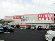 【ドラッグストア】ひまわり　手城店まで664ｍ
