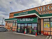 【ドラッグストア】メガ石江店まで1739ｍ