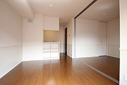 Amour櫻花 303 3階2DKのリビング/ダイニング