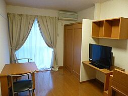 上毛電気鉄道 片貝駅 徒歩17分の賃貸アパート 1階1Kのリビング/ダイニング