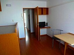 レオパレスプレミール 1階1Kのリビング/ダイニング