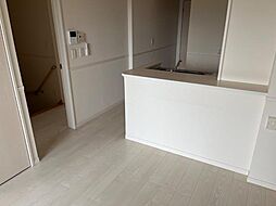 JR水郡線 下菅谷駅 徒歩8分の賃貸アパート 2階2LDKのリビング/ダイニング