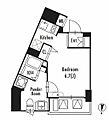 グランパセオ東新宿5階13.5万円