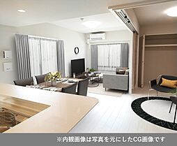 北大阪急行電鉄 桃山台駅 徒歩11分の賃貸マンション 1階3LDKのリビング/ダイニング