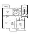 ビレッジハウス井之口3号棟5階5.1万円