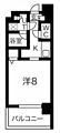 グランパセオ門前仲町25階13.5万円