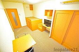 レオパレス上里 205 2階1Kのリビング/ダイニング