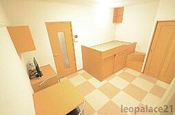 レオパレスセードル 207 2階1Kのリビング/ダイニング