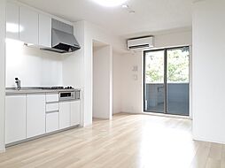 小田急小田原線 玉川学園前駅 徒歩17分の賃貸アパート 1階1LDKのリビング/ダイニング