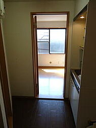 東急目黒線 武蔵小山駅 徒歩6分の賃貸アパート 1階1Kの室内