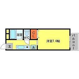 箕面駅 3.4万円