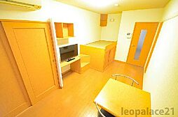 レオパレスサンライズ 101 1階1Kのリビング/ダイニング