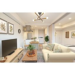 都営三田線 巣鴨駅 徒歩1分の賃貸マンション 7階1LDKのリビング/ダイニング