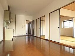 シャトレ和白 201 2階3LDKのリビング/ダイニング